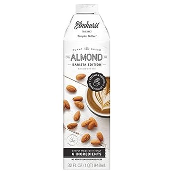 LP「 MILK 」 Amazon.com: Elmhurst 1925 Almond Milk Barista Edition – 32oz